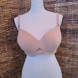 SOMA Bodify Perfect Coverage Bra Beige SIZE 36DD